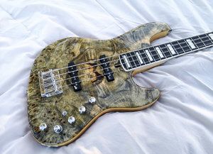 Mayones Jabba Custom Buckeye Burl