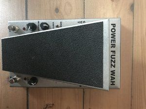 Cliff Burton Fuzz Wah
