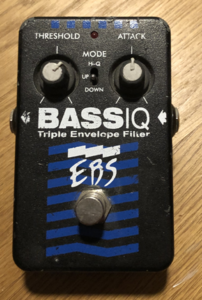 EBS Bass IQ Triple Envelope Filter