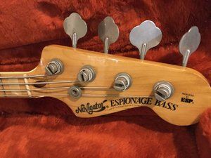 Verkauft : Navigator Espionage ESP Jazz Bass