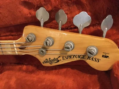 Verkauft : Navigator Espionage ESP Jazz Bass