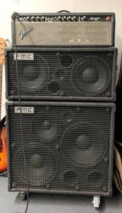 Fender Bassman 135 Bundle -RESERVIERT-