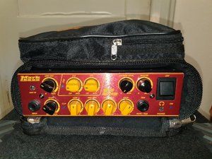 Markbass Big Bang inkl. Gigbag und Footswitch RESERVIERT
