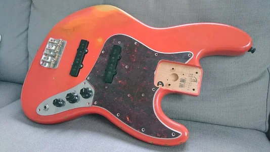 Fender Jazz Bass Body road worn Tausch? Verkauf?
