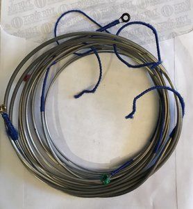 Zu verschenken: D‘Addario Chromes 34“