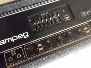 Bass Röhrenamp Ampeg SVT II (nicht Pro-Serie, made in USA)