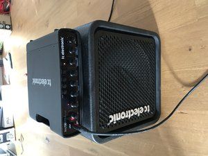 TC Electronic RH 750 Bass-Verstärker-Set