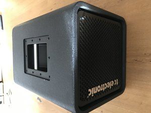TC Electronic RS 112 Bass-Box-Set