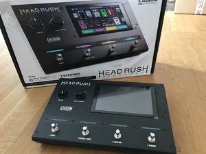 Headrush Gigboard nahezu unbenutzt inkl. Originalverpackung