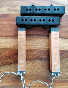 Sadowsky single coil 4 pickup set