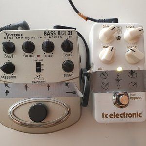 Bass Preamp DI Box Sans AMP bddi Clone