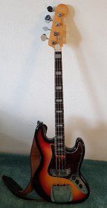 Morris Jazz Bass