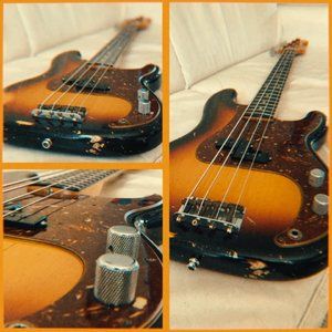 SUCHE Fender Precision Custom Shop 59-62