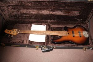 Lakland dual j 5 string