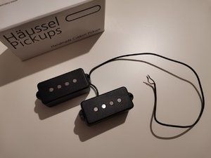 Häussel P-Bass Tonabnehmer