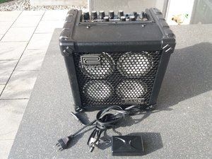 Roland Micro Cube Bass RX Basscombo