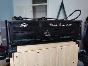 Peavey Classic Stereo Röhrenendstufe 60/60w