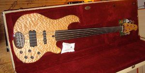 Lakland 55-94 Deluxe fretless