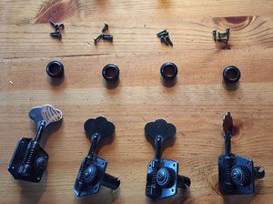 verschiedene Bass Parts zu verkaufen