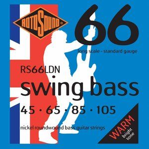 Suche Rotosound 5 String RS665LDN NICKEL  swing Bass