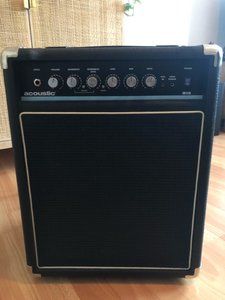 Acoustic B15 15W Bass Combo Amp