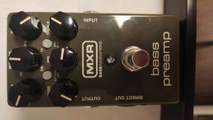 MXR M81 Basspreamp