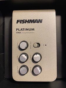 Fishman Platinum Stage Preamp