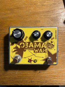 Big John Obama Wah Distortion/Wah Pricedrop!