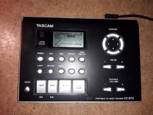 Tascam CD Bass Trainer CD-BT-2