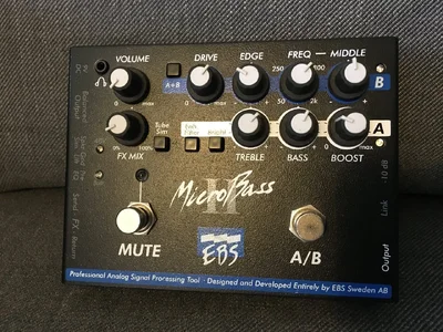 VERKAUFT - EBS Microbass II