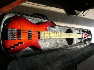NOGUERA YVES CARBONNE Deluxe 521 Cherry Burst.