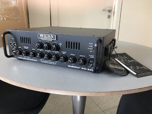 Mesa Boogie Subway WD-800 Bass amp