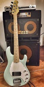 Tausche Sterling by Musicman Stingray 5 MG S.U.B.