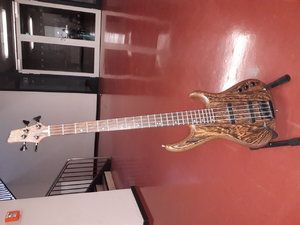 LAG Collection Jazzbass Wenge Body