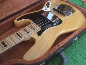 70er Made in Japan Jazz Bass Johnny Guitar