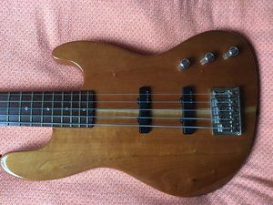 5 S. Passiver J-Bass mit Delano/Schaller Komponenten im Koffer