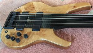 Status Emphaty fretless 6 string, 1996 top of the line, as new!