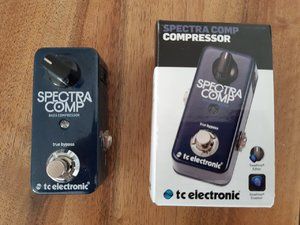 Reserviert für TommesW: tc electronic spectra comp Compressor