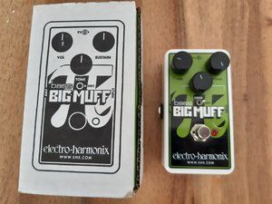 Reserviert für frutnica: electro harmonix Nano Bass Big Muff