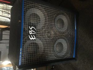 Ebs Proline 410 Professional Speaker Cabinet Bass Amp Cabinet