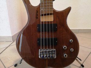 Shine Bass Gitarre 5-Saiter Bass