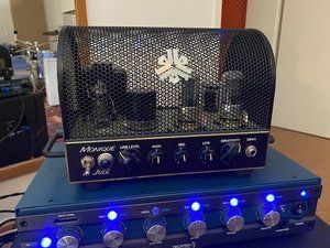 Jule Monique CAGE Tube Preamp