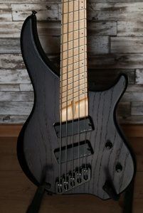 Dingwall Afterburner ABZ5 2013 Trans Black Burst, ABZ 5-string