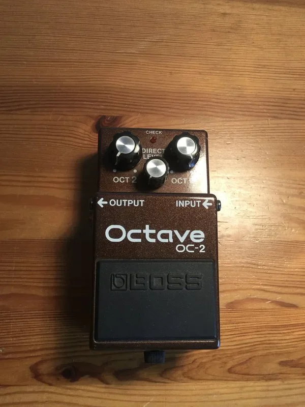 VERKAUFT - Boss OC-2