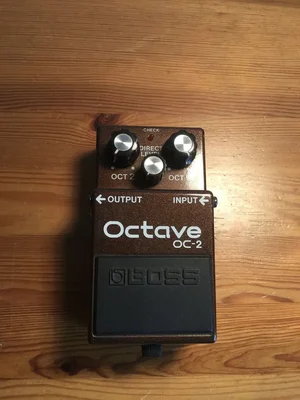 VERKAUFT - Boss OC-2