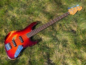 Sandberg California Series 1 Jazz Bass Hardcore Aged