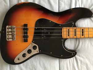 Fender Jazz Bass (1972 Neck, 1966 Body) - video link added