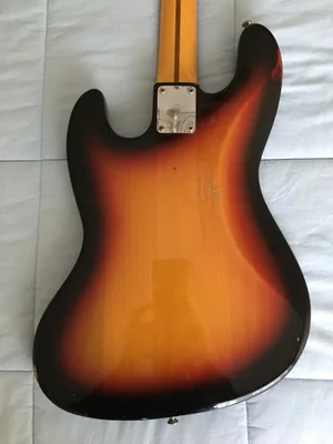 Fender Jazz FK Body Back & Buckle Rush - 1.webp