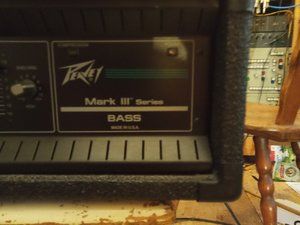 PEAVEY Bassamp Mark III