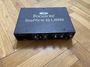 Focusrite Saffire 6 USB (verkauft)